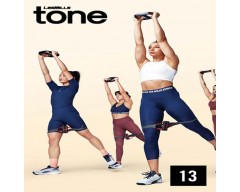 Hot Sale LesMills Q2 2021 TONE 13 releases DVD, CD & Notes